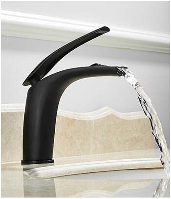 RAUGAJ Wasserhähne, Badezimmerbecken Wasserhahn Weiß Und Backmesser Messing Specail Waschbeckenmischer Heißer Kaltes Wasserfall -Becken Wasserhahn Wasserhahn/Stil 1 Kurz B RAUGAJ Wasserhähne, Badezimmerbecken Wasserhahn Weiß Und Backmesser Messing Specail Waschbeckenmischer Heißer Kaltes Wasserfall -Becken Wasserhahn Wasserhahn/Stil 1 Kurz B von RAUGAJ