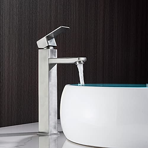 RAUGAJ Wasserhähne, Becken Wasserhähne Deck Montiertes Badarmatur/Nickel Hoch Gebürstet RAUGAJ Wasserhähne, Becken Wasserhähne Deck Montiertes Badarmatur/Nickel Hoch Gebürstet von RAUGAJ