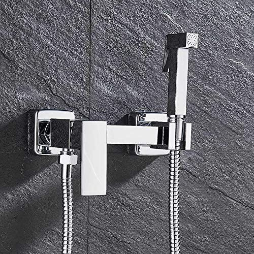 RAUGAJ Wasserhähne, Bidet Dusche Wasserhähnen Messinghygiene Duschspray Airbrush -Hahn Heißer Und Kaltes Wassermischer Toilettenspray Bidet Dusche/Chrom a RAUGAJ Wasserhähne, Bidet Dusche Wasserhähnen Messinghygiene Duschspray Airbrush -Hahn Heißer Und Kaltes Wassermischer Toilettenspray Bidet Dusche/Chrom a von RAUGAJ