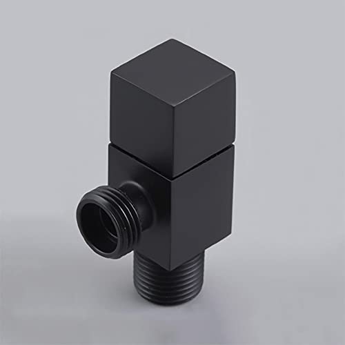 RAUGAJ Wasserhähne, Bidet -Wasserhahn Mit Abs -Halter Und 1,5 M Schläuche Wasser Eckventil Bidet Wasserhahn Waschmaschinen Wasserhahn Handduschkopfhahn/Schwarz RAUGAJ Wasserhähne, Bidet -Wasserhahn Mit Abs -Halter Und 1,5 M Schläuche Wasser Eckventil Bidet Wasserhahn Waschmaschinen Wasserhahn Handduschkopfhahn/Schwarz von RAUGAJ