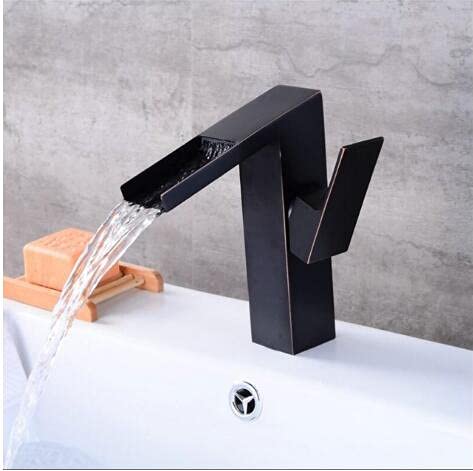 RAUGAJ Wasserhähne, Herausziehen Küchenarmatur Küchenspüle Mixer Tap 360 Grad Küchenarmatur Rotation Torneira Mixer Tap Küchenhahn/Kurzes Schwarzes Öl RAUGAJ Wasserhähne, Herausziehen Küchenarmatur Küchenspüle Mixer Tap 360 Grad Küchenarmatur Rotation Torneira Mixer Tap Küchenhahn/Kurzes Schwarzes Öl von RAUGAJ