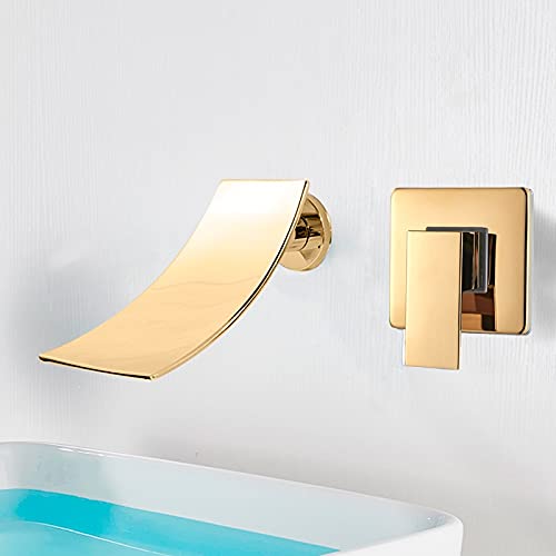 RAUGAJ Wasserhähne, Küchenarmaturd/Matt Schwarzer Wasserfall -Basin -Wasserhahnwand Für Badezimmer Wasserhähne Badewaschbecken Tap Badewanne Heißer Und Kalter Wassermixer/D a RAUGAJ Wasserhähne, Küchenarmaturd/Matt Schwarzer Wasserfall -Basin -Wasserhahnwand Für Badezimmer Wasserhähne Badewaschbecken Tap Badewanne Heißer Und Kalter Wassermixer/D a von RAUGAJ