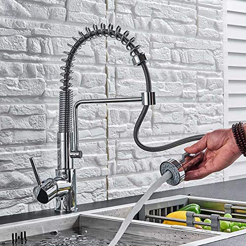 RAUGAJ Wasserhähne, Neu Ausziehen Küchenspüle Wasserhahndeck/Chrom RAUGAJ Wasserhähne, Neu Ausziehen Küchenspüle Wasserhahndeck/Chrom von RAUGAJ