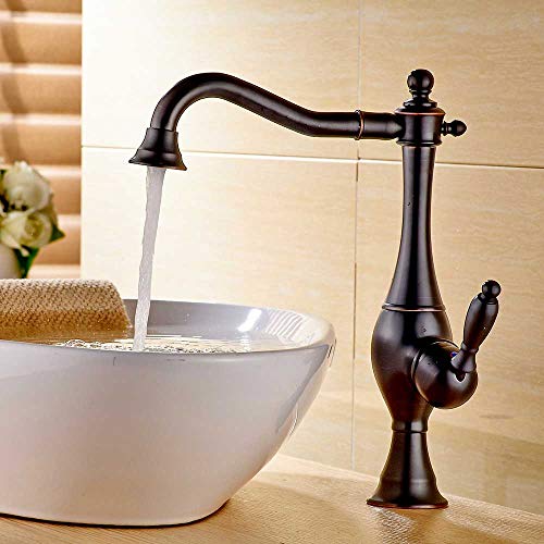 RAUGAJ Wasserhähne, Schwenkbarer Sput/Schwarze Bronze RAUGAJ Wasserhähne, Schwenkbarer Sput/Schwarze Bronze von RAUGAJ