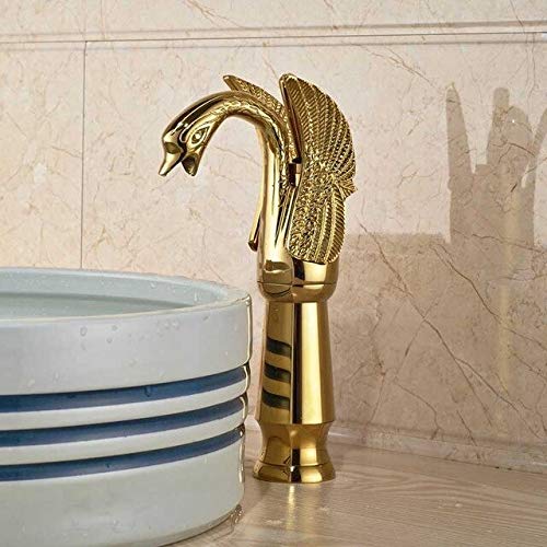RAUGAJ Wasserhähne, Soild Kupferd Finish Badezimmer Wasserhahn Luxusdenes -Form -Basin Tap Dual Griff Deck Mount/Tippe a RAUGAJ Wasserhähne, Soild Kupferd Finish Badezimmer Wasserhahn Luxusdenes -Form -Basin Tap Dual Griff Deck Mount/Tippe a von RAUGAJ