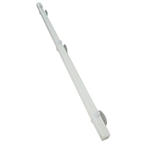RAUGAJ Weißer Handlauf Für Treppenholz Mit Eisenklammern, Gegen Die Wall Anti-Rutsch-Korridor-Grabstangen, Für Behinderte Senioren Verwenden/3.9M/12.8Ft RAUGAJ Weißer Handlauf Für Treppenholz Mit Eisenklammern, Gegen Die Wall Anti-Rutsch-Korridor-Grabstangen, Für Behinderte Senioren Verwenden/3.9M/12.8Ft von RAUGAJ
