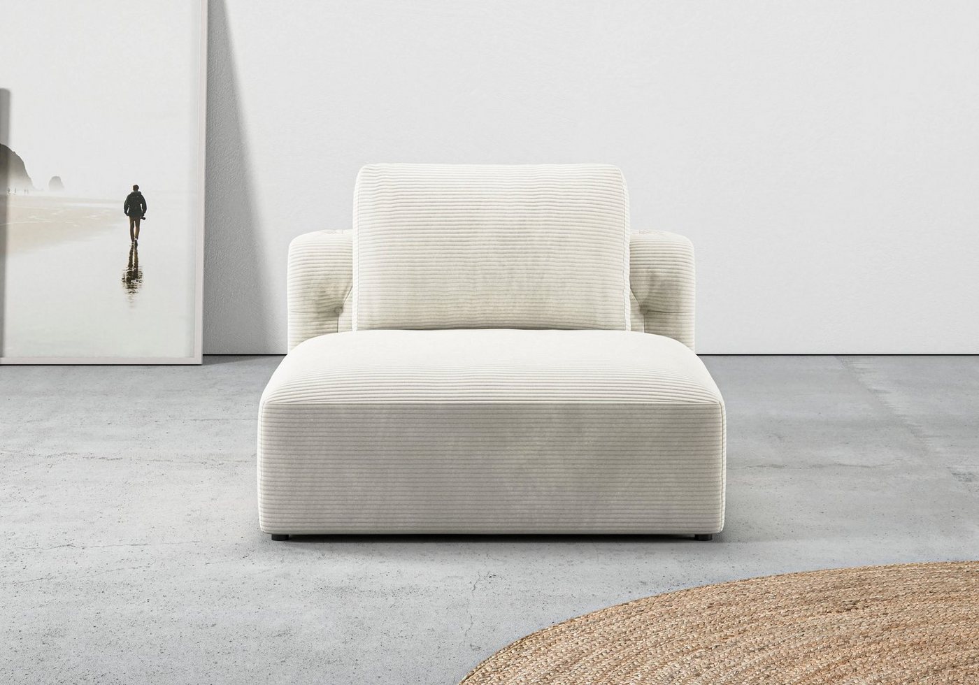 RAUM.ID 1,5-Sitzer Cushid, Einzelmodul, auch separat stellbar von RAUM.ID