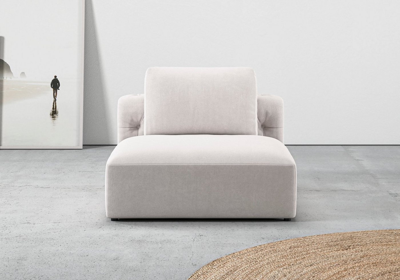 RAUM.ID 1,5-Sitzer Cushid, Einzelmodul, auch separat stellbar von RAUM.ID