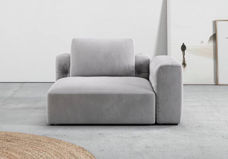 RAUM.ID 1,5-Sitzer Cushid, Modul-Eckteil, auch einzeln stellbar, Breite 134 cm RAUM.ID 1,5-Sitzer Cushid, Modul-Eckteil, auch einzeln stellbar, Breite 134 cm von RAUM.ID