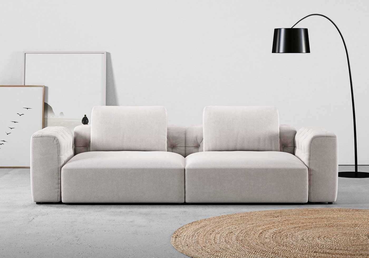 RAUM.ID 2,5-Sitzer Cushid, Modulsofa, bestehend aus 2 Teilen, Breite 268 cm von RAUM.ID