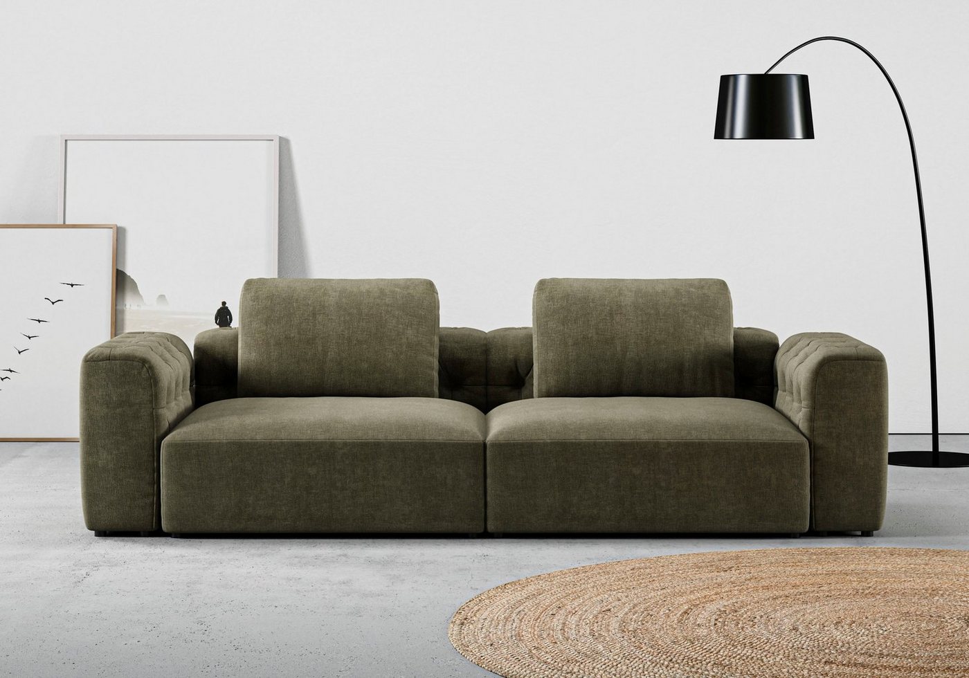 RAUM.ID 2,5-Sitzer Cushid, Modulsofa, bestehend aus 2 Teilen, Breite 268 cm von RAUM.ID