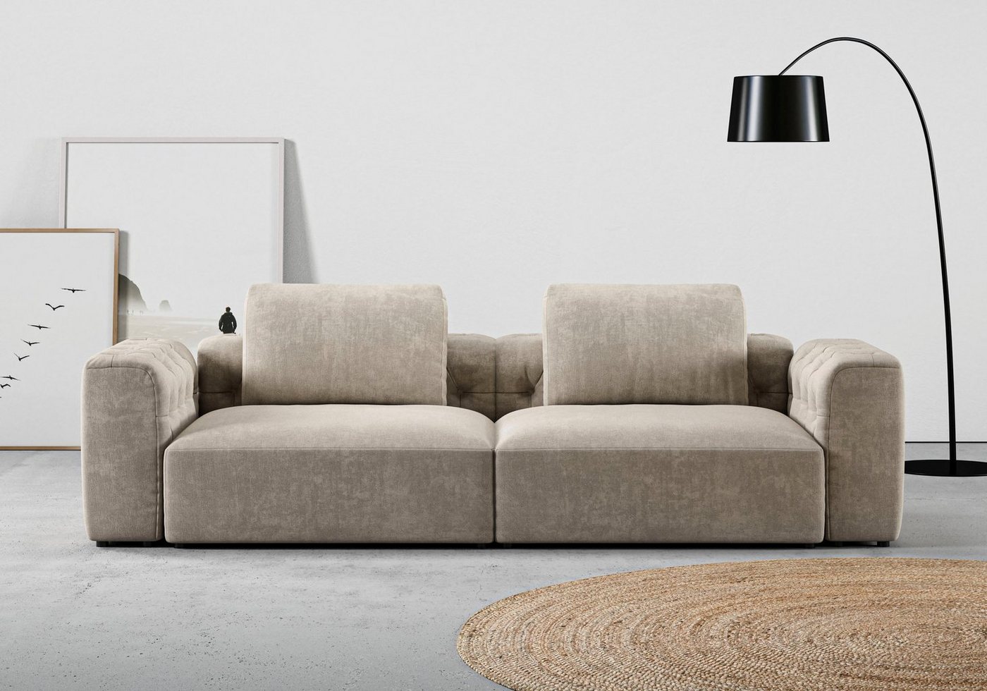 RAUM.ID 2,5-Sitzer Cushid, Modulsofa, bestehend aus 2 Teilen, Breite 268 cm von RAUM.ID