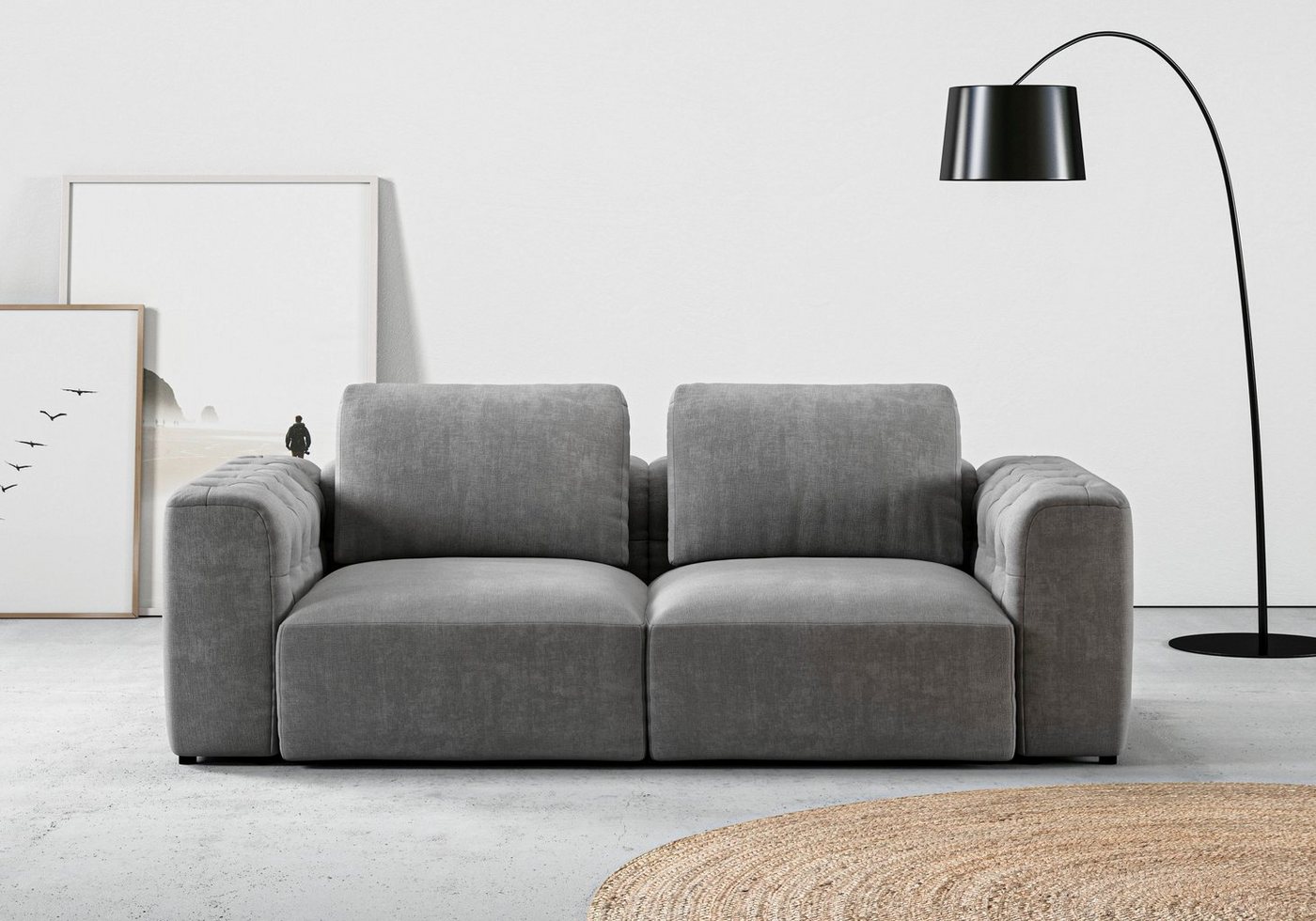 RAUM.ID 2-Sitzer Cushid, Modulsofa, bestehend aus 2 Teilen, Breite 218 cm von RAUM.ID