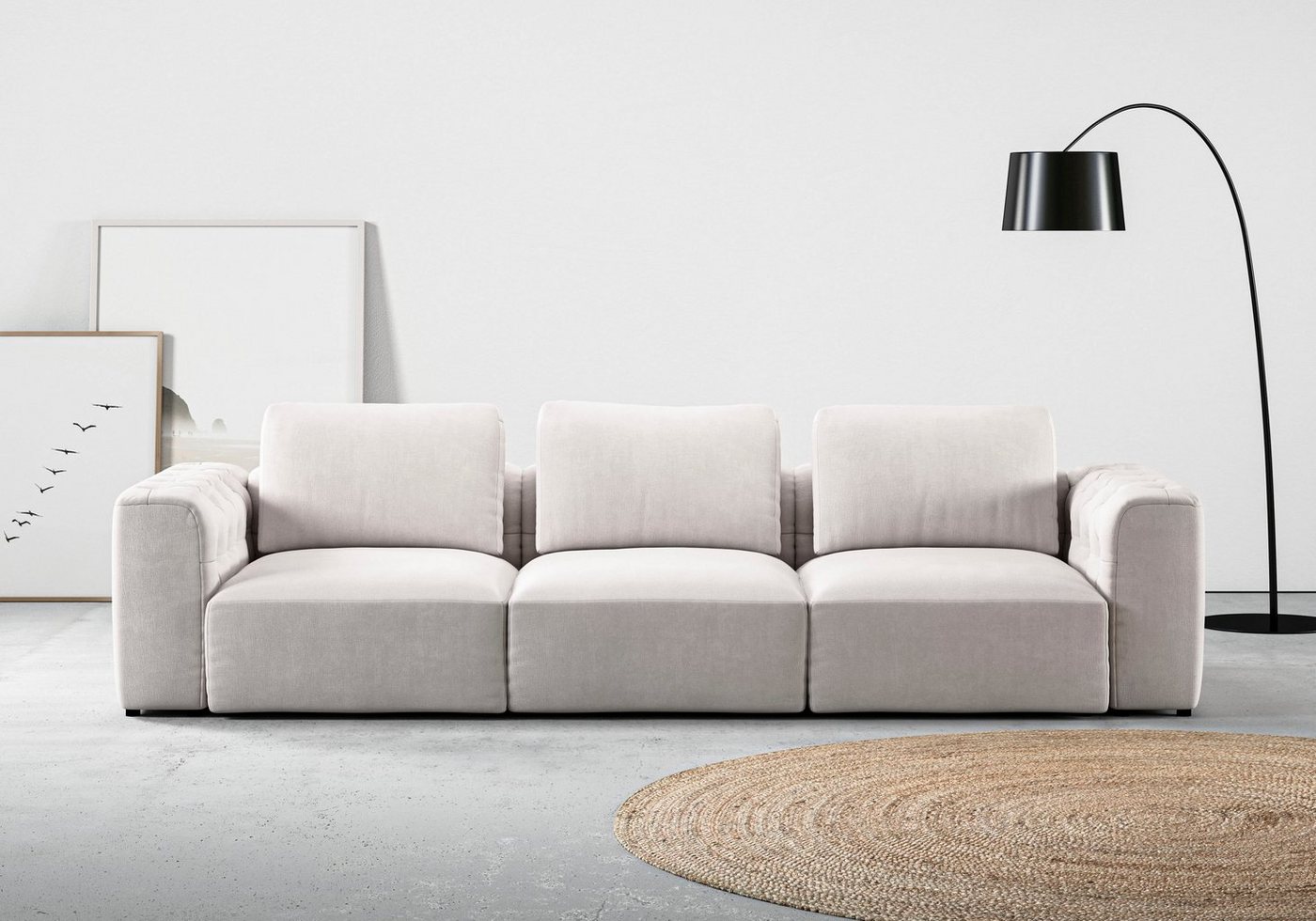 RAUM.ID 3-Sitzer Cushid, Modulsofa, bestehend aus 3 Teilen, Breite 300 cm von RAUM.ID