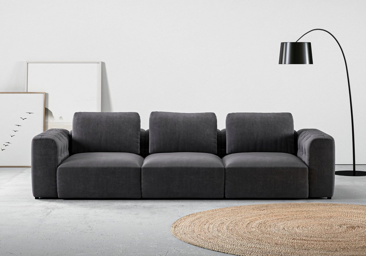 RAUM.ID 3-Sitzer Cushid, Modulsofa, bestehend aus 3 Teilen, Breite 300 cm von RAUM.ID