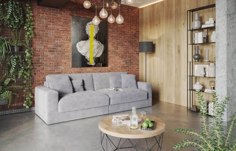 RAUM.ID Big-Sofa Innovid, Modernes Modul-Polsterprogramm von RAUM.ID