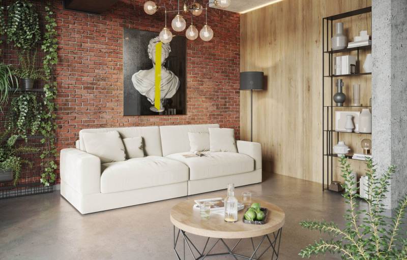 RAUM.ID Big-Sofa Innovid, Modernes Modul-Polsterprogramm RAUM.ID Big-Sofa Innovid, Modernes Modul-Polsterprogramm von RAUM.ID