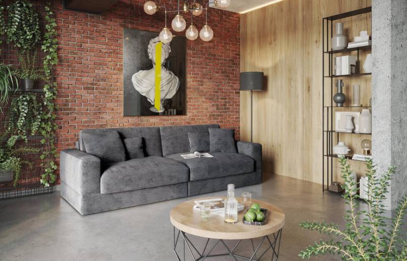 RAUM.ID Big-Sofa Innovid, Modernes Modul-Polsterprogramm RAUM.ID Big-Sofa Innovid, Modernes Modul-Polsterprogramm von RAUM.ID