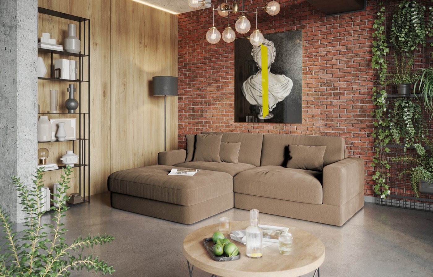 RAUM.ID Ecksofa Innovid L-Form, Modernes Modul-Polsterprogramm RAUM.ID Ecksofa Innovid L-Form, Modernes Modul-Polsterprogramm von RAUM.ID