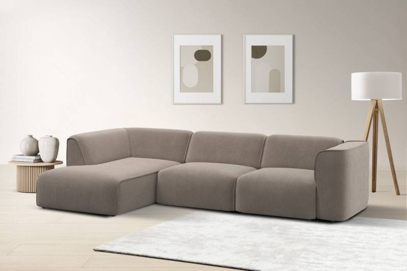 RAUM.ID Ecksofa Merid L-Form, jederzeit durch Module erweiterbar, B/T/H: 295/162/70 cm, als Modul oder separat verwendbar, für individuelle Zusammenstellung von RAUM.ID