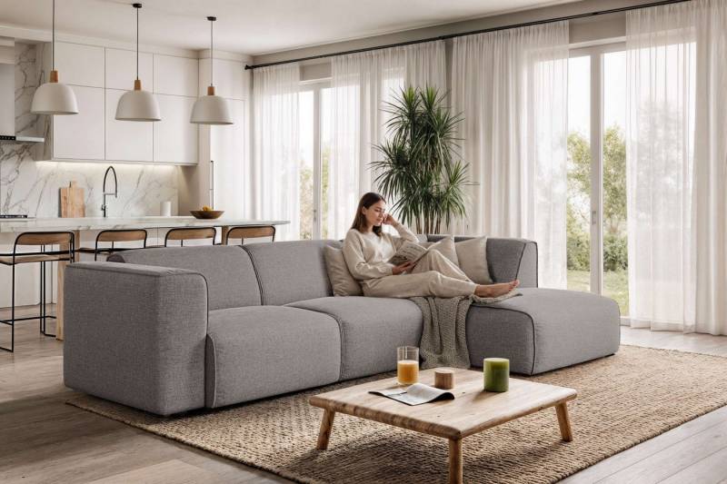 RAUM.ID Ecksofa Merid L-Form, B: 295 cm - OTTO. Verlässliche Qualität., jederzeit durch Module erweiterbar RAUM.ID Ecksofa Merid L-Form, B: 295 cm - OTTO. Verlässliche Qualität., jederzeit durch Module erweiterbar von RAUM.ID