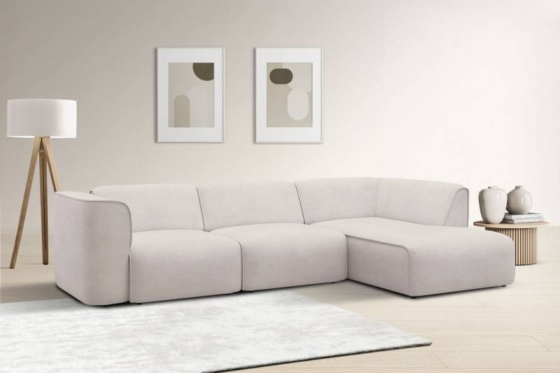 RAUM.ID Ecksofa Merid L-Form, jederzeit durch Module erweiterbar, B/T/H: 295/162/70 cm, als Modul oder separat verwendbar, für individuelle Zusammenstellung von RAUM.ID