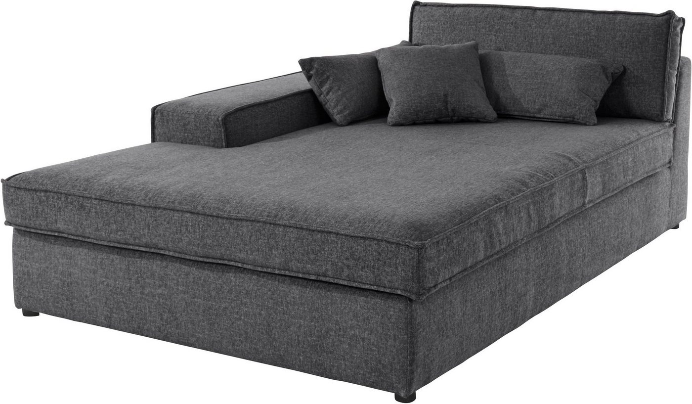 OTTO home Ottomane Enid, einzeln stellbar oder als Teil eines Modulsofas, fester Sitzkomfort OTTO home Ottomane Enid, einzeln stellbar oder als Teil eines Modulsofas, fester Sitzkomfort von OTTO home