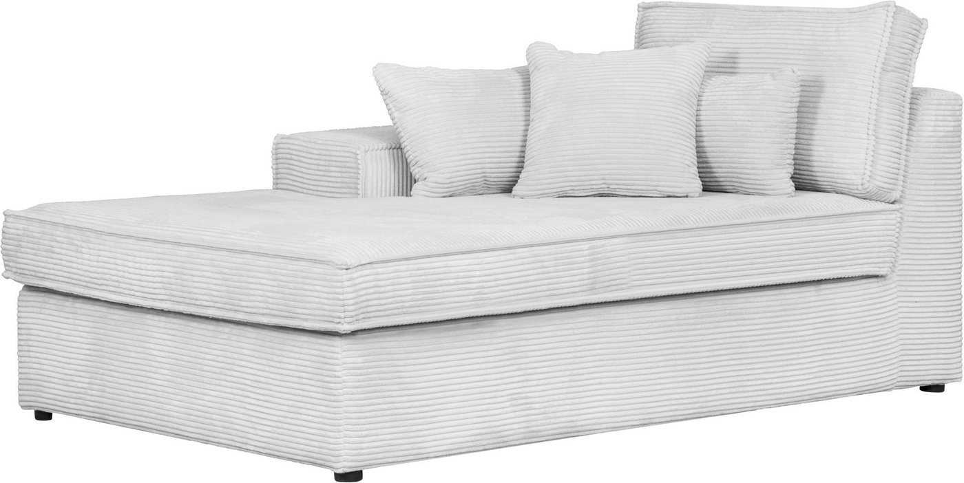 RAUM.ID Ottomane Florid, einzeln stellbar oder als Teil eines Modulsofas, auch in Cord RAUM.ID Ottomane Florid, einzeln stellbar oder als Teil eines Modulsofas, auch in Cord von RAUM.ID