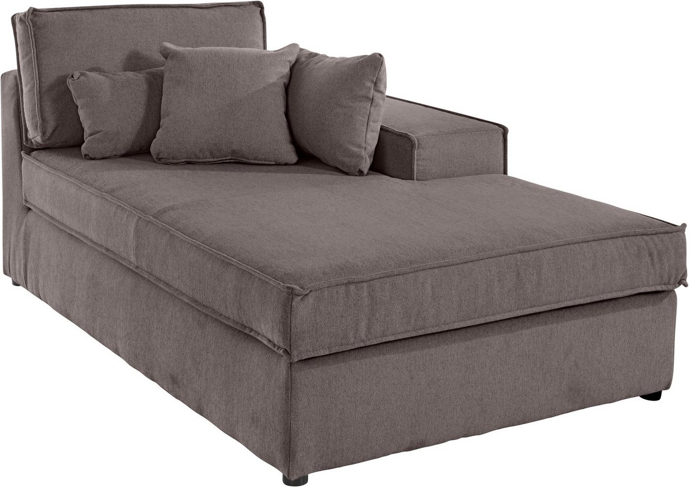 RAUM.ID Ottomane Florid, einzeln stellbar oder als Teil eines Modulsofas, auch in Cord RAUM.ID Ottomane Florid, einzeln stellbar oder als Teil eines Modulsofas, auch in Cord von RAUM.ID