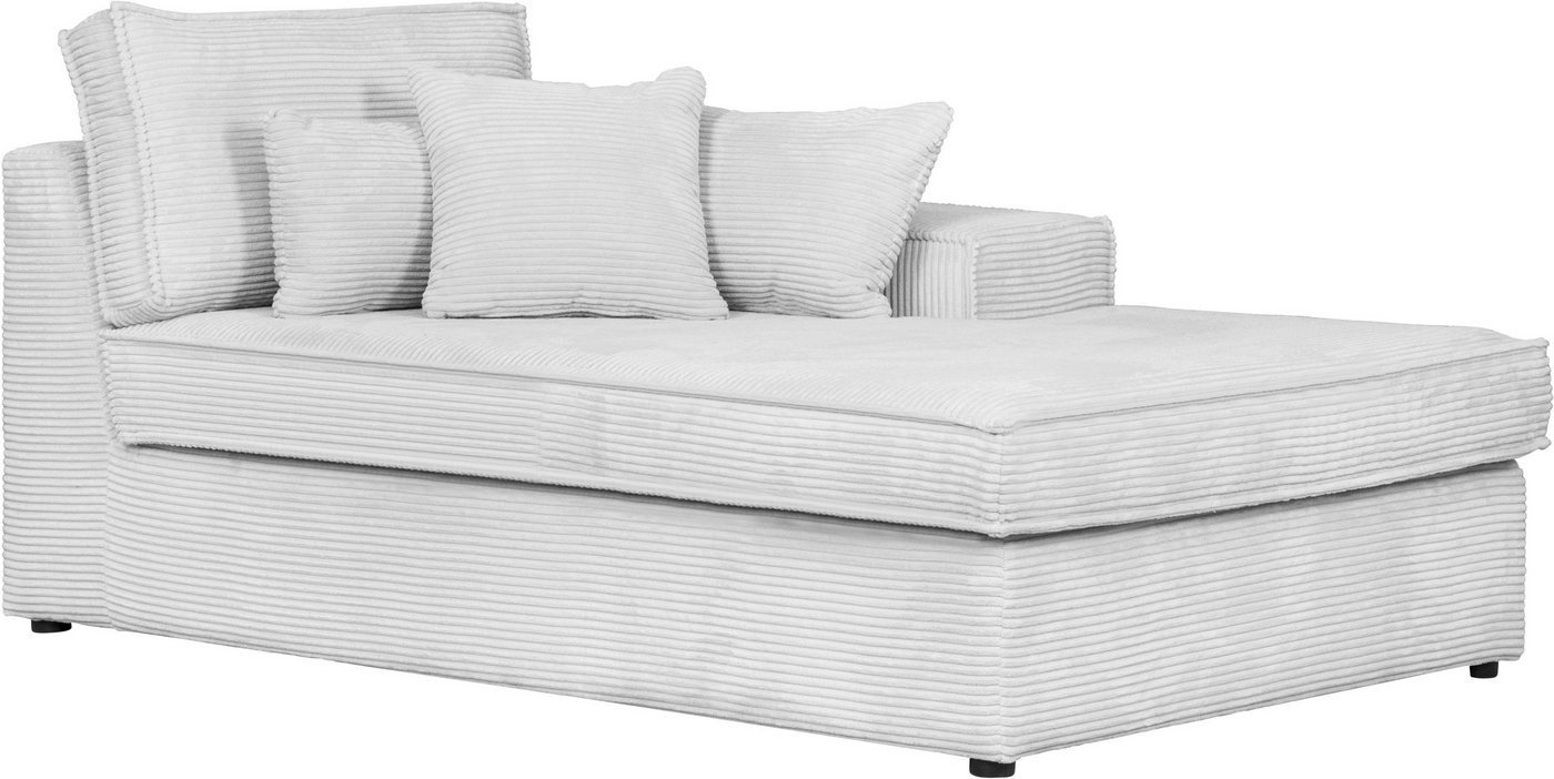RAUM.ID Ottomane Florid, einzeln stellbar oder als Teil eines Modulsofas, auch in Cord RAUM.ID Ottomane Florid, einzeln stellbar oder als Teil eines Modulsofas, auch in Cord von RAUM.ID