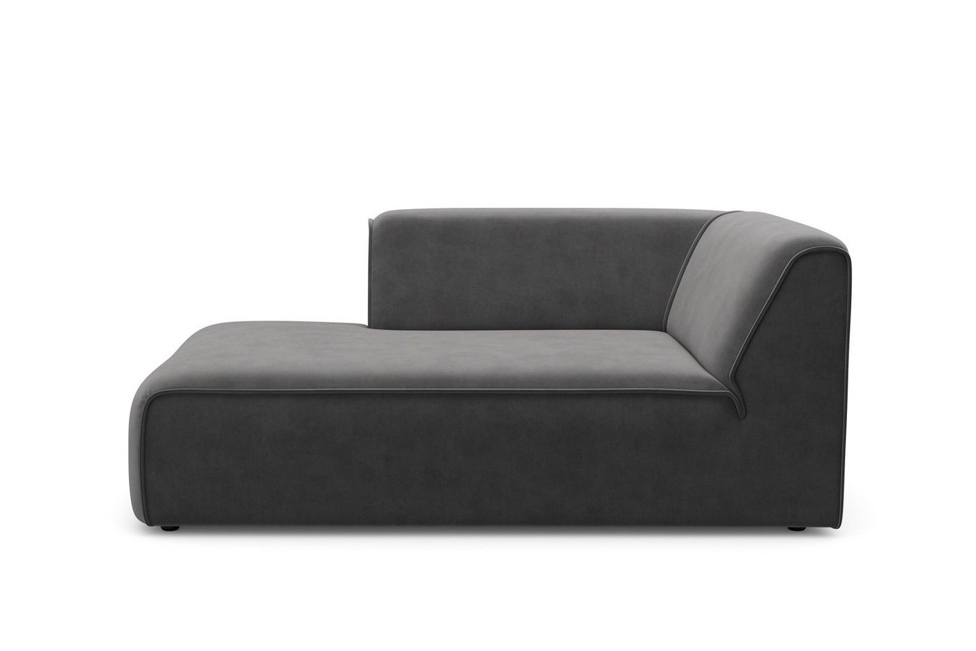 OTTO home Ottomane Merid Chaiselongue, Maße B/T/H: 100/162/70 cm, als Modul oder separat verwendbar, für individuelle Zusammenstellung OTTO home Ottomane Merid Chaiselongue, Maße B/T/H: 100/162/70 cm, als Modul oder separat verwendbar, für individuelle Zusammenstellung von OTTO home
