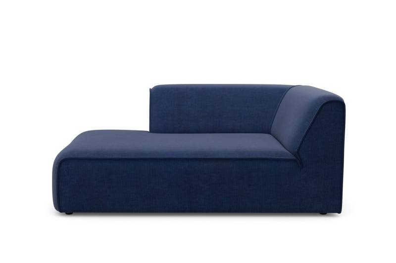RAUM.ID Ottomane Merid Chaiselongue, Maße B/T/H: 100/162/70 cm, als Modul oder separat verwendbar, für individuelle Zusammenstellung von RAUM.ID