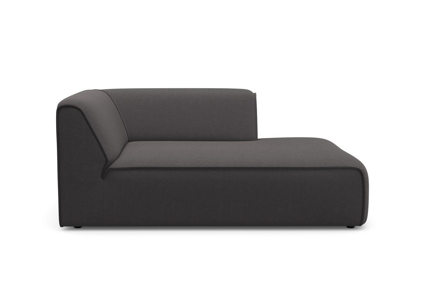 OTTO home Ottomane Merid Chaiselongue, Maße B/T/H: 100/162/70 cm, als Modul oder separat verwendbar, für individuelle Zusammenstellung OTTO home Ottomane Merid Chaiselongue, Maße B/T/H: 100/162/70 cm, als Modul oder separat verwendbar, für individuelle Zusammenstellung von OTTO home