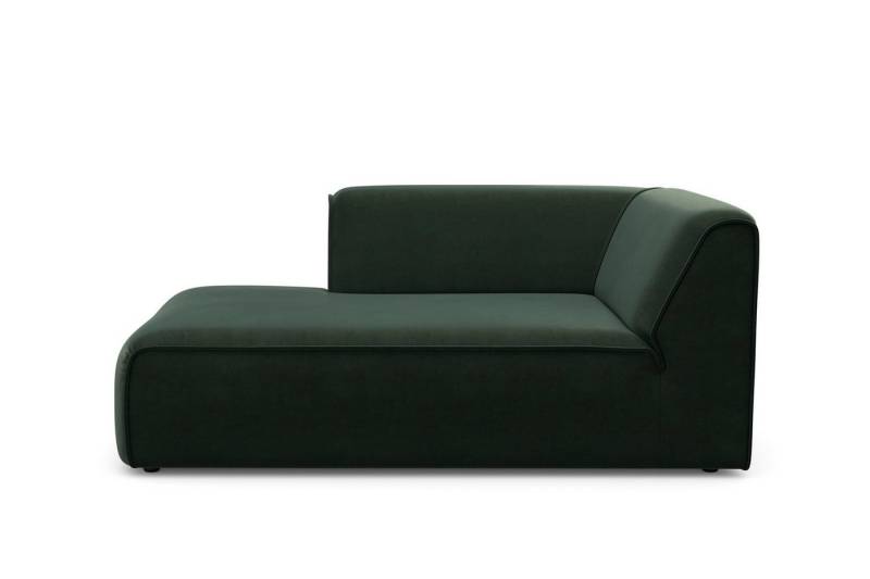 RAUM.ID Ottomane Merid Chaiselongue, Maße B/T/H: 100/162/70 cm, als Modul oder separat verwendbar, für individuelle Zusammenstellung von RAUM.ID