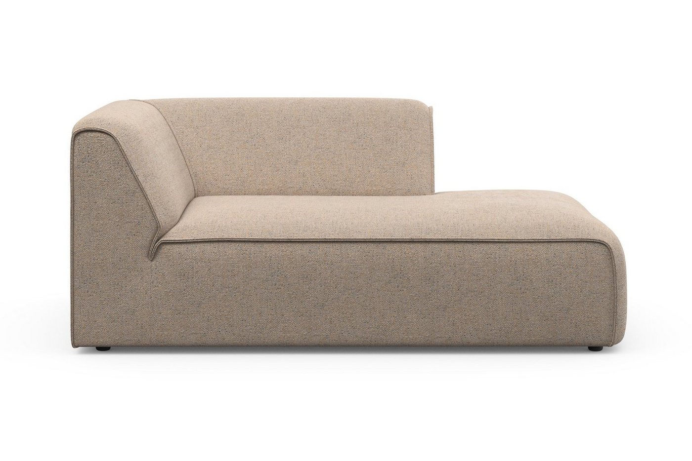 RAUM.ID Ottomane Merid Chaiselongue, Maße B/T/H: 100/162/70 cm, als Modul oder separat verwendbar, für individuelle Zusammenstellung RAUM.ID Ottomane Merid Chaiselongue, Maße B/T/H: 100/162/70 cm, als Modul oder separat verwendbar, für individuelle Zusammenstellung von RAUM.ID