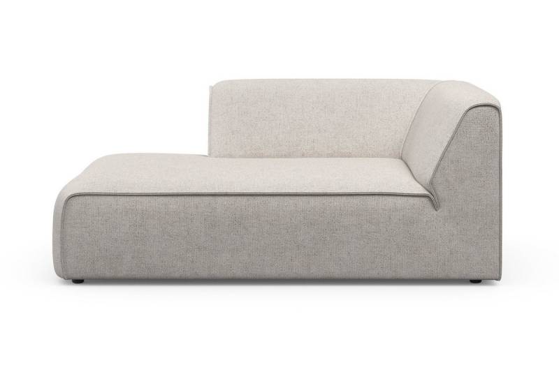 RAUM.ID Ottomane Merid Chaiselongue, Maße B/T/H: 100/162/70 cm, als Modul oder separat verwendbar, für individuelle Zusammenstellung von RAUM.ID