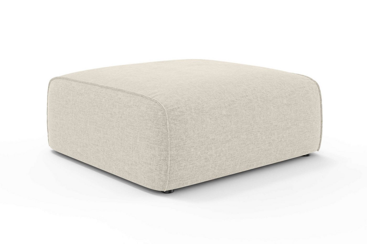 RAUM.ID Polsterhocker Merid Sitzhocker, Maße B/T/H: 97/97/43 cm, als Modul oder separat verwendbar, für individuelle Zusammenstellung RAUM.ID Polsterhocker Merid Sitzhocker, Maße B/T/H: 97/97/43 cm, als Modul oder separat verwendbar, für individuelle Zusammenstellung von RAUM.ID