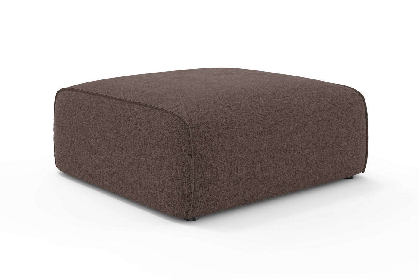 RAUM.ID Polsterhocker Merid Sitzhocker, Maße B/T/H: 97/97/43 cm, als Modul oder separat verwendbar, für individuelle Zusammenstellung RAUM.ID Polsterhocker Merid Sitzhocker, Maße B/T/H: 97/97/43 cm, als Modul oder separat verwendbar, für individuelle Zusammenstellung von RAUM.ID