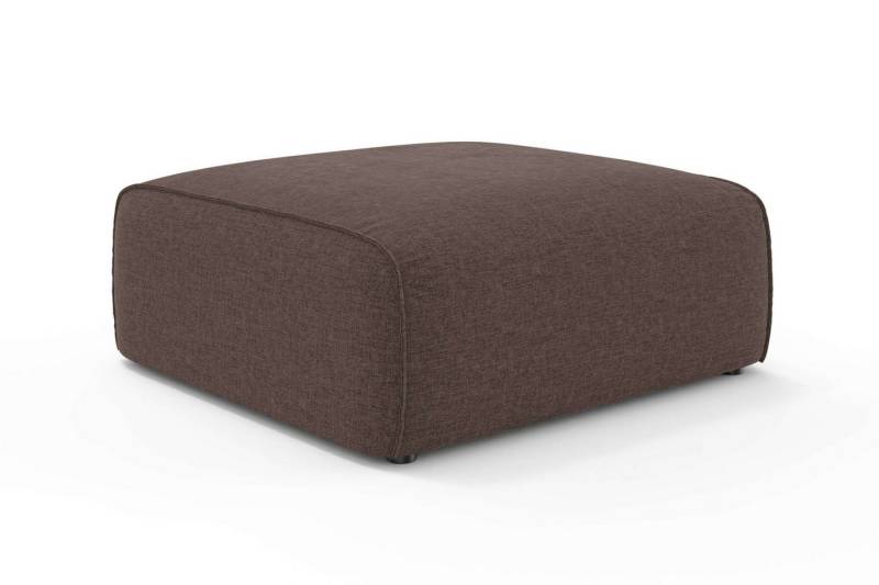 RAUM.ID Polsterhocker Merid Sitzhocker, Maße B/T/H: 97/97/43 cm, als Modul oder separat verwendbar, für individuelle Zusammenstellung RAUM.ID Polsterhocker Merid Sitzhocker, Maße B/T/H: 97/97/43 cm, als Modul oder separat verwendbar, für individuelle Zusammenstellung von RAUM.ID