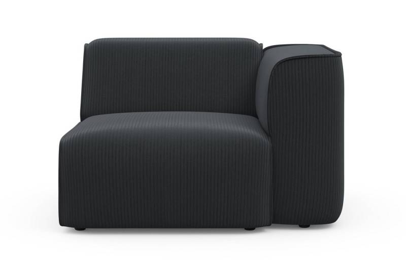 RAUM.ID Sessel Merid Sofa-Eckelement, Maße B/T/H: 109/97/46 cm, als Modul oder separat verwendbar, für individuelle Zusammenstellung von RAUM.ID