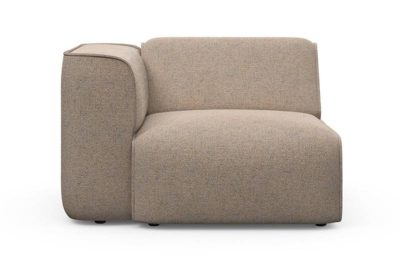 RAUM.ID Sessel Merid Sofa-Eckelement, Maße B/T/H: 109/97/46 cm, als Modul oder separat verwendbar, für individuelle Zusammenstellung von RAUM.ID