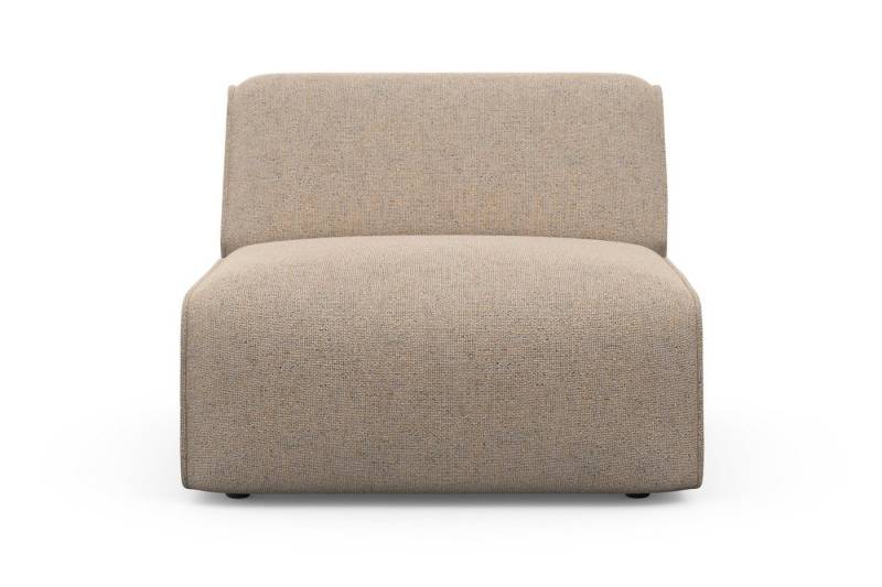 RAUM.ID Sessel Merid Sofa-Mittelelement, Maße B/T/H: 84/97/46 cm, als Modul oder separat verwendbar, für individuelle Zusammenstellung von RAUM.ID