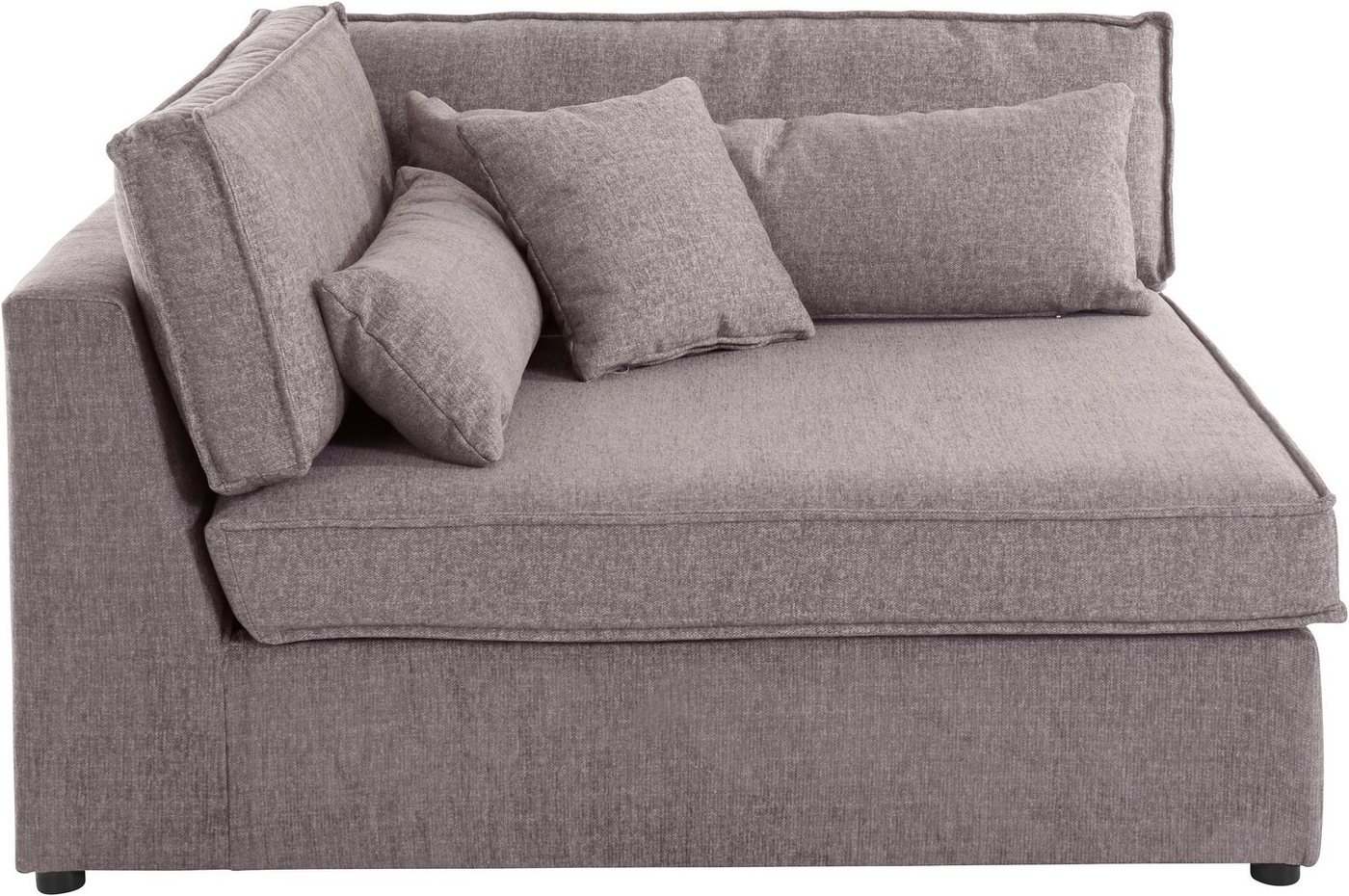 RAUM.ID Sofa-Eckelement Enid, Teil eines Modulsofas, fester Sitzkomfort, auch in Breitcord von RAUM.ID