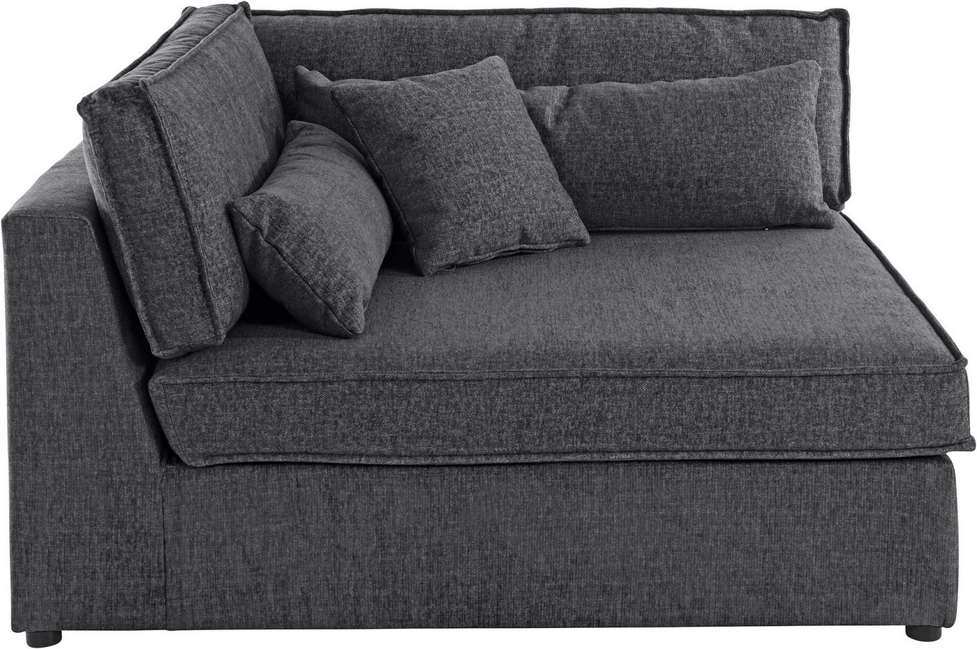 RAUM.ID Sofa-Eckelement Enid, Teil eines Modulsofas, fester Sitzkomfort, auch in Breitcord von RAUM.ID