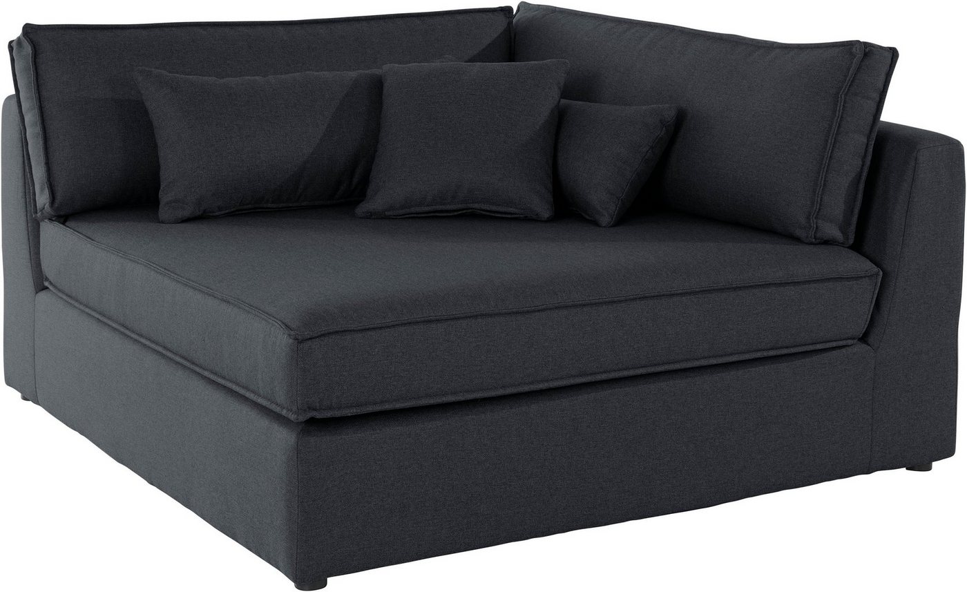 RAUM.ID Sofa-Eckelement Enid, Teil eines Modulsofas, fester Sitzkomfort, auch in Breitcord von RAUM.ID