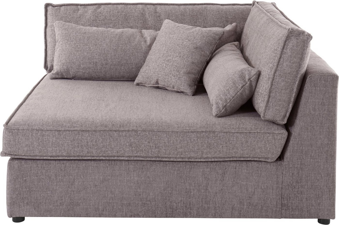 RAUM.ID Sofa-Eckelement Enid, Teil eines Modulsofas, fester Sitzkomfort, auch in Breitcord von RAUM.ID