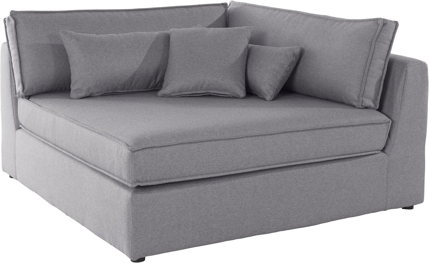 RAUM.ID Sofa-Eckelement Enid, Teil eines Modulsofas, fester Sitzkomfort, auch in Breitcord von RAUM.ID