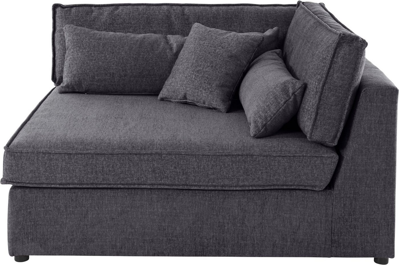 RAUM.ID Sofa-Eckelement Enid, Teil eines Modulsofas, fester Sitzkomfort, auch in Breitcord von RAUM.ID