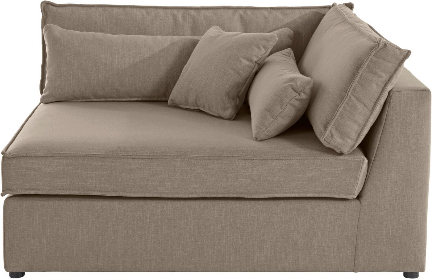 RAUM.ID Sofa-Eckelement Enid, Teil eines Modulsofas, fester Sitzkomfort, auch in Breitcord von RAUM.ID