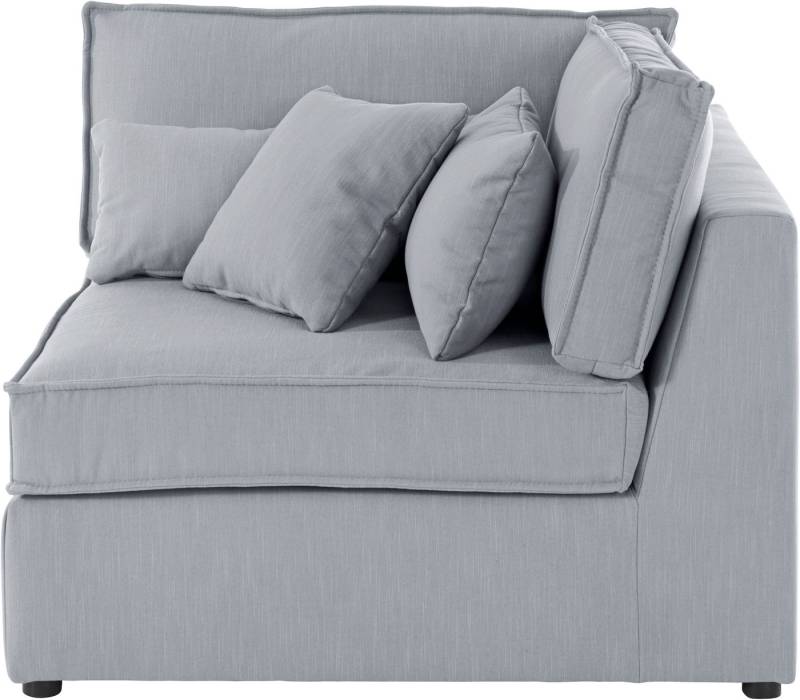 RAUM.ID Sofa-Eckelement Florid, Teil eines Modulsofas, fester Sitzkomfort, auch in Cord RAUM.ID Sofa-Eckelement Florid, Teil eines Modulsofas, fester Sitzkomfort, auch in Cord von RAUM.ID
